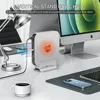 Minisopuru Mac Mini Dock Supports M.2 NVMe/SATA SSD with 2 USB C 10Gbps Data TF/SD Mac Mini Accessories for Mac Mini Hub Stand 6