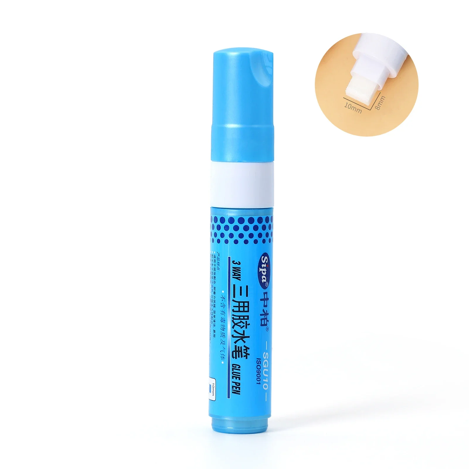 JIANWU/1pc JAPAN kuretake ZIG environmental protection coloured glue DIY  tools glue pens Office Supplies