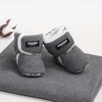 Baby Winter Shoes Soft Sole Non-Slip First Walking Shoes Boots Toddler Shoes For Girls Boys 6