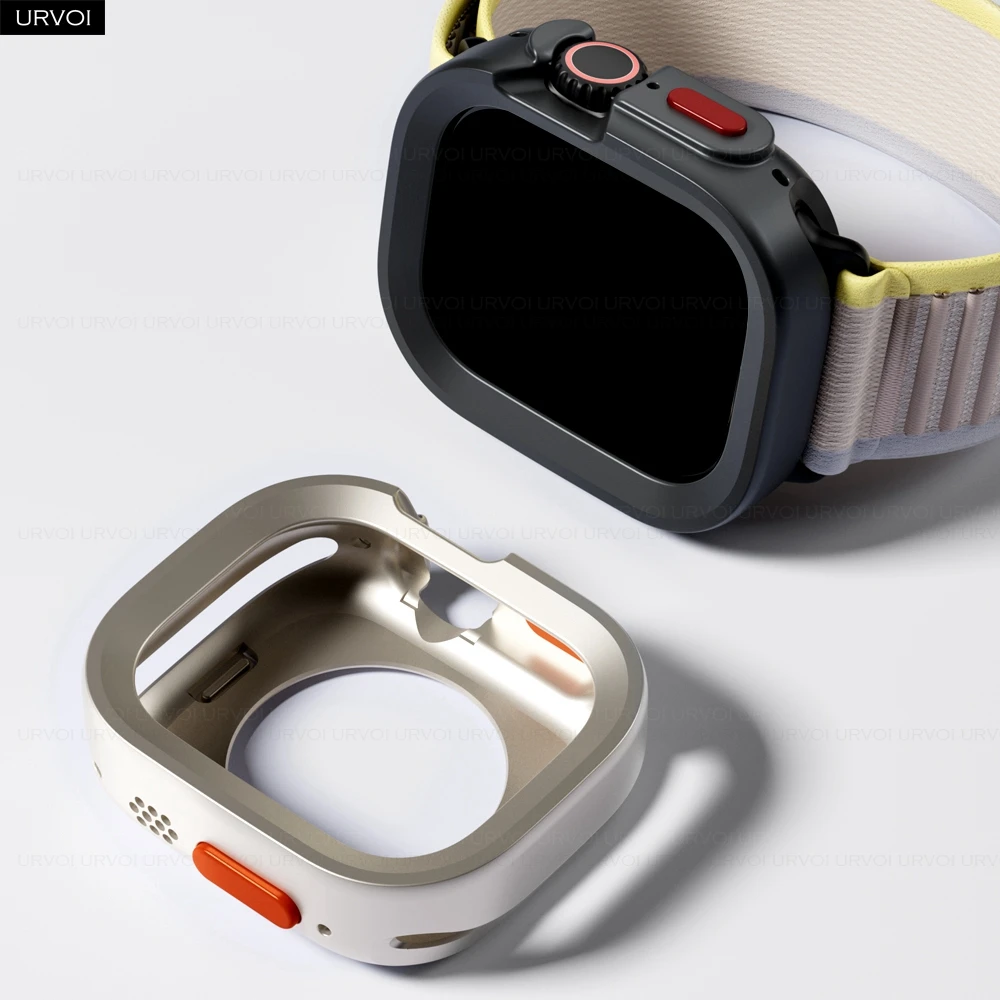 Apple Watch Case Watch Protective Case TPU Protective Case Bumper Protective Case For Apple Watch Ultra 2 1 series 10 9 8 7 6 5 4 42 46mm