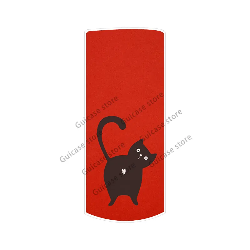 Cute Clear TPU Silicone Phone Case Bumper Cover