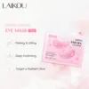 5/10/15 Pairs Laikou Sakura 24K Gold Eye Mask Anti Dark Circles Remove Eye Bags Anti-Aging Moisturizing Vitamin C Eye Patches 2