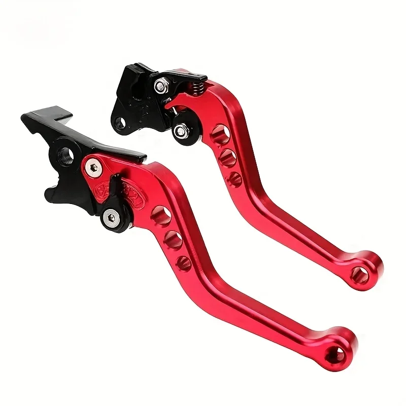 Motorcycle Clutch&Brake Handle-Universal Adjustable Double Disc Brake Lever for Drum&Disc Brakes-Upgrade Your Bike's Performance