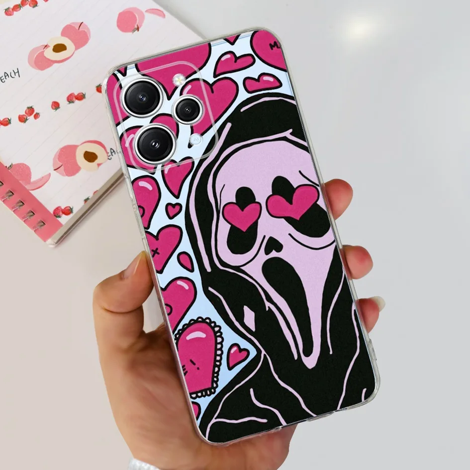 Marble Butterfly Soft Silicone Phone Case - Fashionable 2023 Design