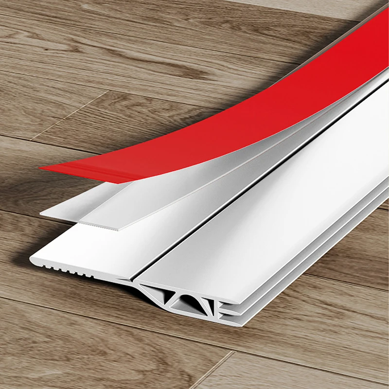 Self-Adhesive Weatherproof Door Seal Strip for Sound, Dust, and Insect Protection