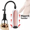 Male Penis Pump Manual Penis Enlarger Sex Toys For Man Vacuum Pump Male Masturbation Penile Extender Trainer Adults Sex Products 1