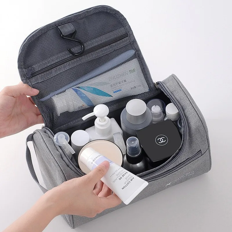 Man Women Waterproof Makeup Bag Cosmetic Bag Beauty Case Make Up Organizer Toiletry Bag Kits Storage Travel Wash Pouch 3