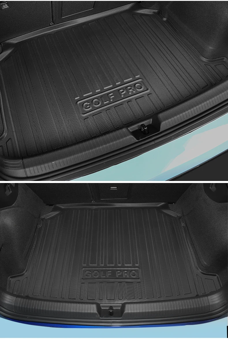 Waterproof Good Durability Car Trunk Mat Accessories Boot Luggage Rear Car  Mats For VW golf8 mk8 GTI R-Line 2021 2022 2023 - AliExpress