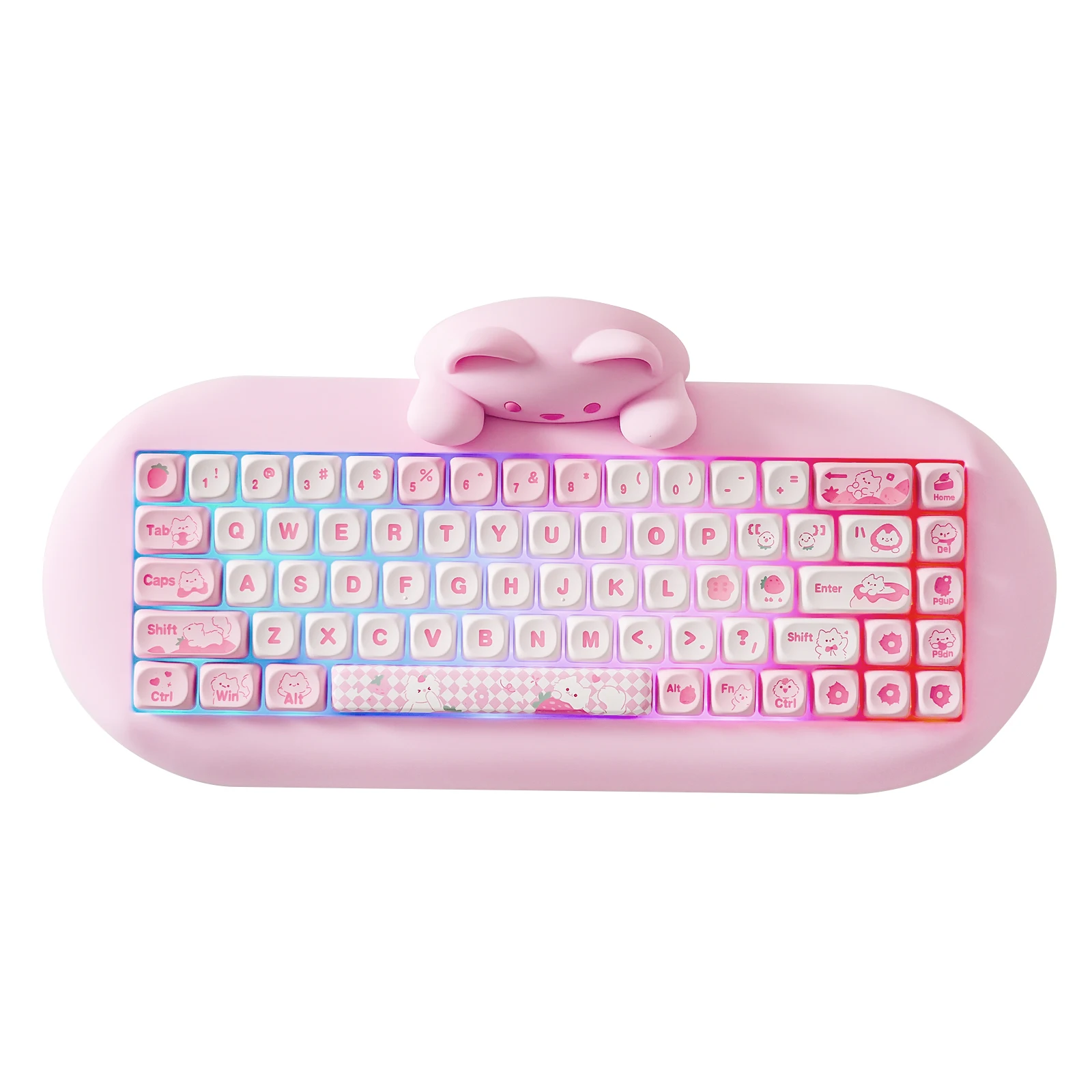 YUNZII C68 Cat Keyboard 1