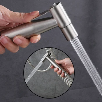 ชุดฝักบัวห้องน้ำสแตนเลส304ชุดก๊อกน้ำในครัวเรือนก๊อกน้ำอ่างอาบน้ำติดผนังก๊อกน้ำฝักบัวอาบน้ำ 2