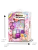 2024 Kids Makeup Set Glitter Nail Manicure Nail Polish Art Set Nail File Set Gem Stickers Brush Spoon Set 4