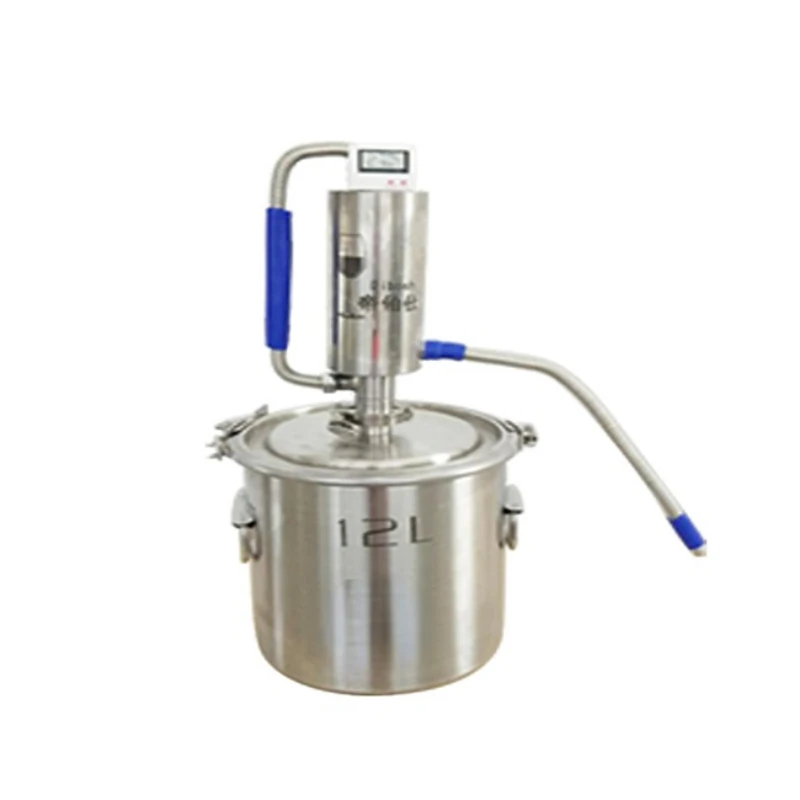 

lavender essential oil distill equipment flower water hydrosol distillation