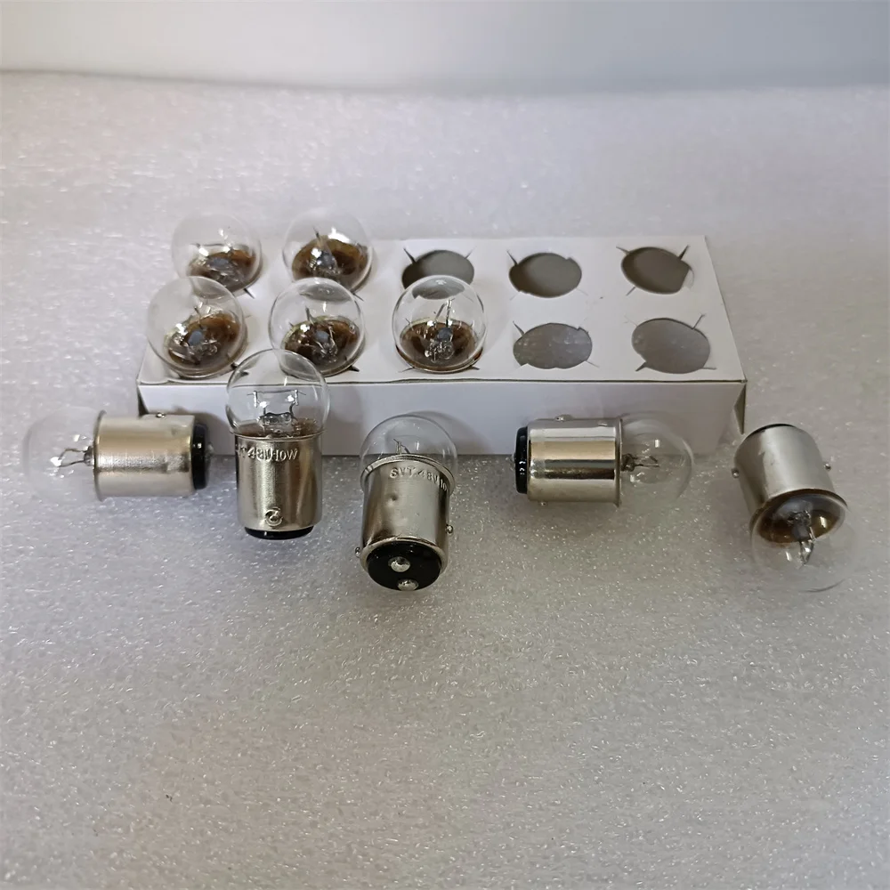 

1157 BAY15D 48V 56V 10W Toyota Forklift Backup Light Bulb TCM Nichiyu Sumitoma Komatsu Backup Bulb 56532-13130-71 36430-00810