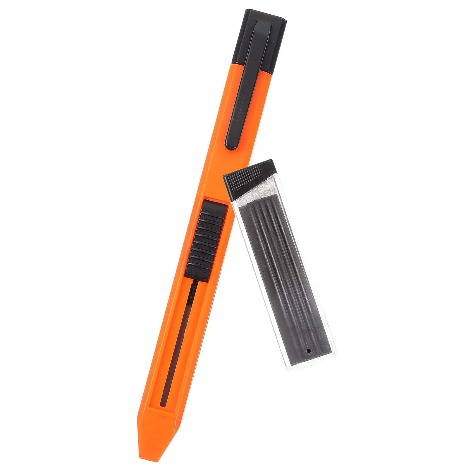 

Pencil Drawing Carpenter Pencils Mechanical Jobsite Woodworking Plastic Automatic