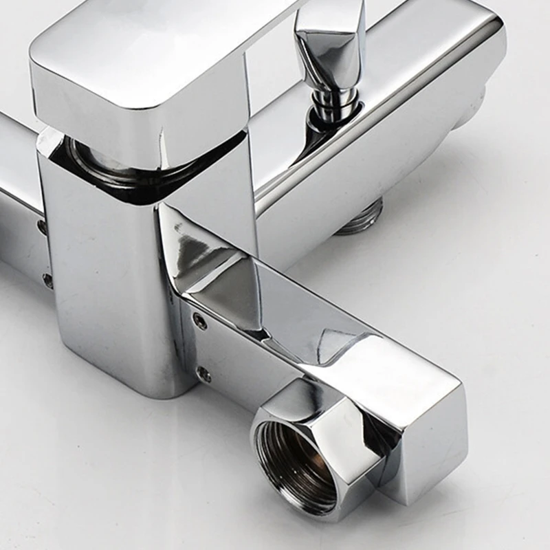High Flow Waterfall Bathtub and Shower Faucet