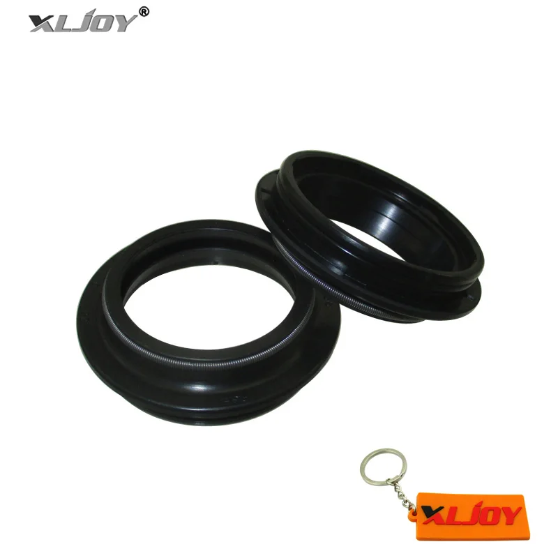 XLJOY-33x43x14mm 프런트 포크 쇼크 더스트 씰, 구덩이 더트 바이크용
