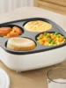 Korean style egg fryer breakfast tool, household four hole breakfast machine, plug in household non 2