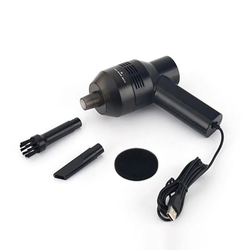 Portable Mini Handheld USB Keyboard Vacuum Cleaner for Laptop Desktop Computer Cleaner Powerful Vacuum Cleaner 5