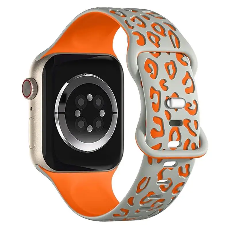 Engraved Silicone Strap