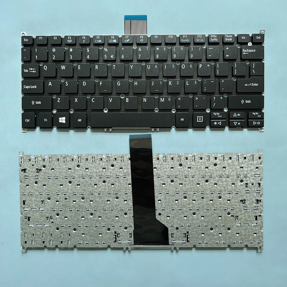 

XIN US клавиатура для ACER Aspire V5-121 V5-122 V5-131 V5-171 S5-391 V5-122P V5-132 ноутбука с английской, черной, белой