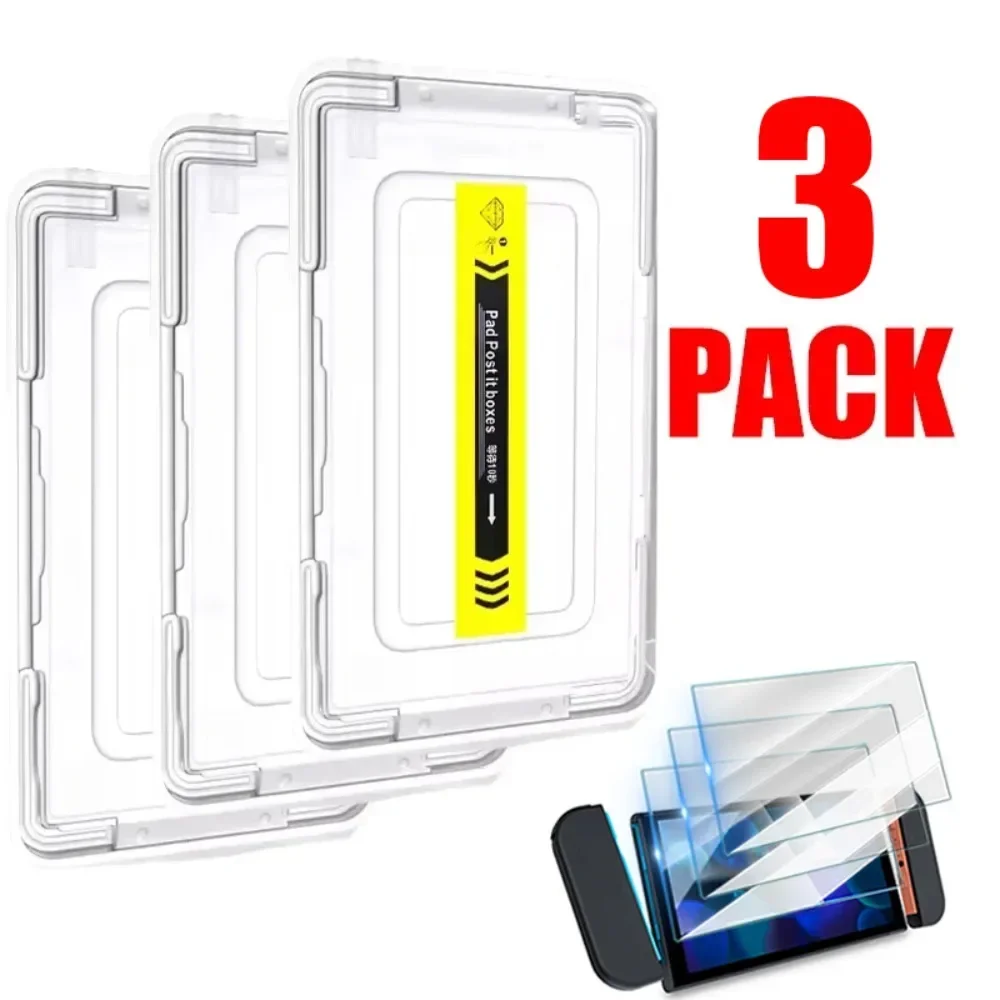 Pack of Easy Install Anti-Scratch Screen Protectors