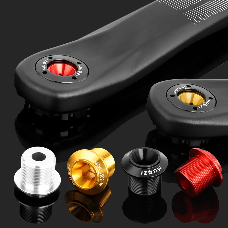 Bike Crank Arm Dust Cap Bolt Install Remover Adjusting Wrench Tool For...