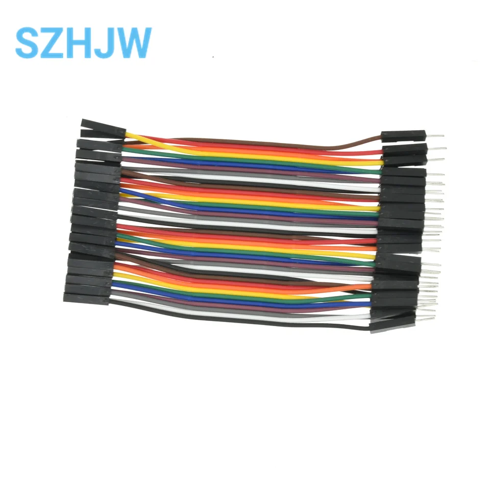 Versatile 40-Pin Multi-Configuration Jumper Wire Kit