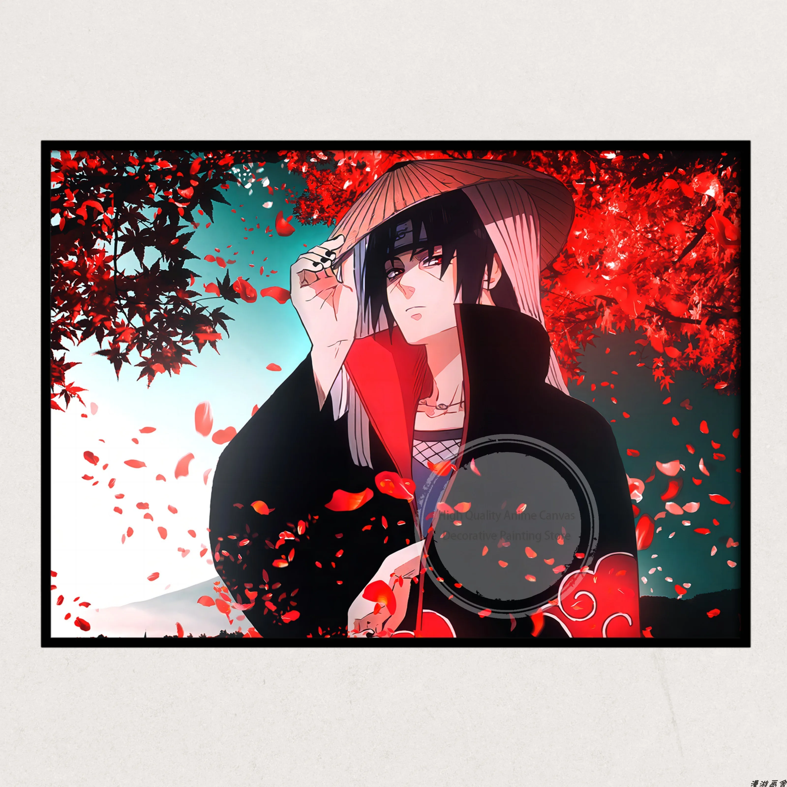 Naruto Anime Decorative Poster for E-sports and Living Spaces