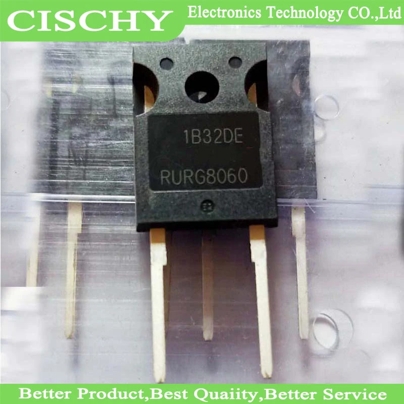 

10 шт./лот RURG8060 RHRG7560 RHRG7570 RHRG7580 RHRG7590-247 80A новый оригинальный