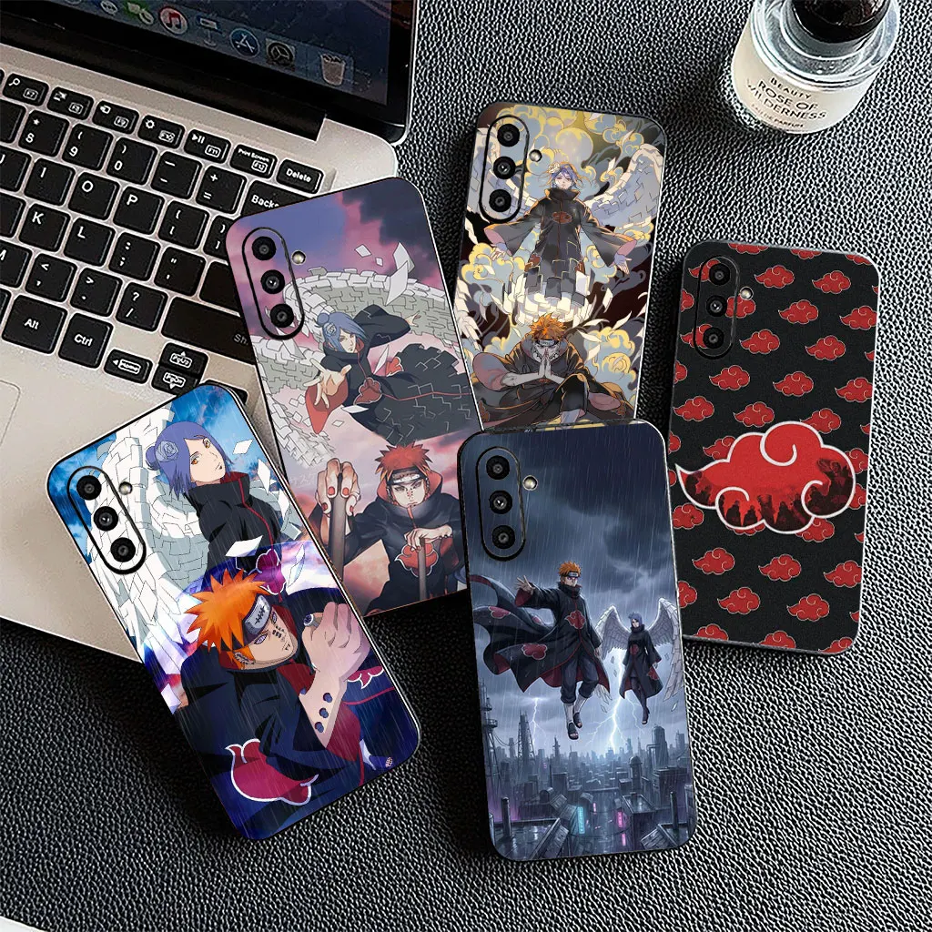 Konan and Pain Akatsuki Soft Phone Case Cover