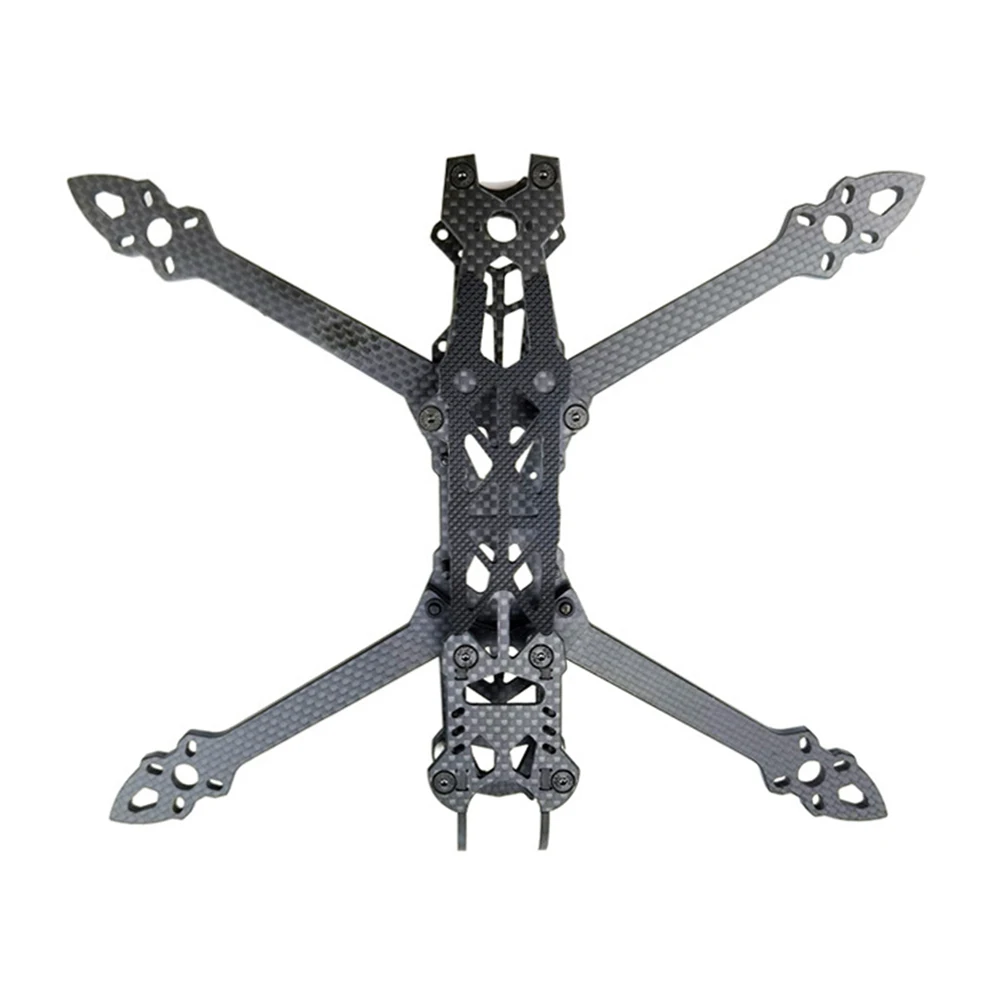 

FPV Drone Mark4 HD 6inch 260mm Frame Kit Pama RC Quadcopter Carbon Fiber DIY Parts Racing FreeStyle TH0064