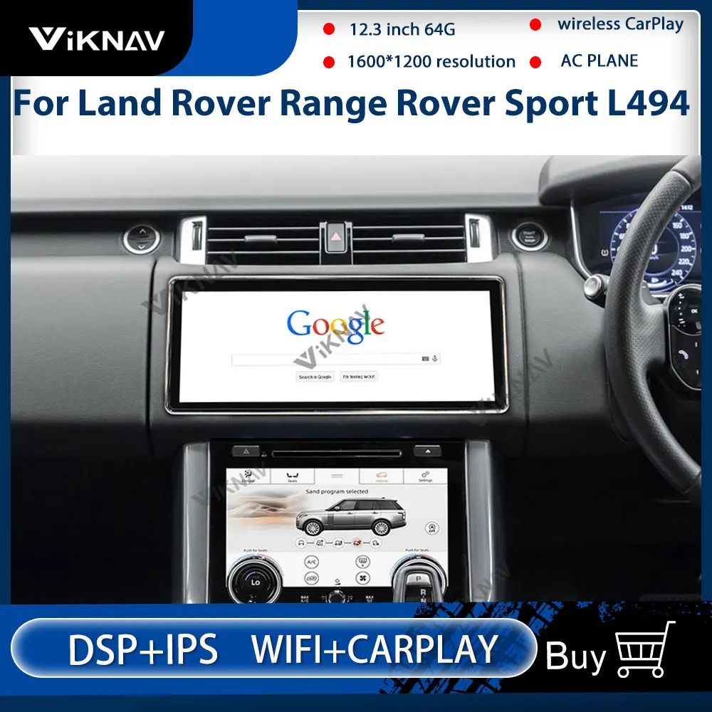 For Land Rover Range Rover Sport L494 Right Hand Drive Android Car