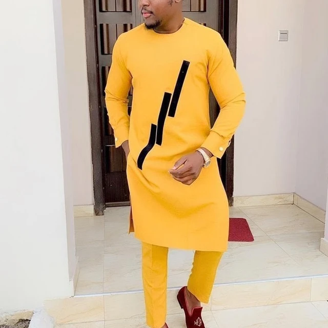 Bolaji Embroidered Long Sleeve Outfit - Image 3