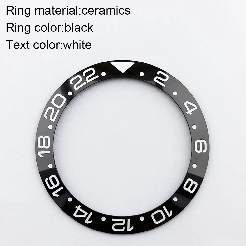 Premium Luminous Ceramic Bezel Insert