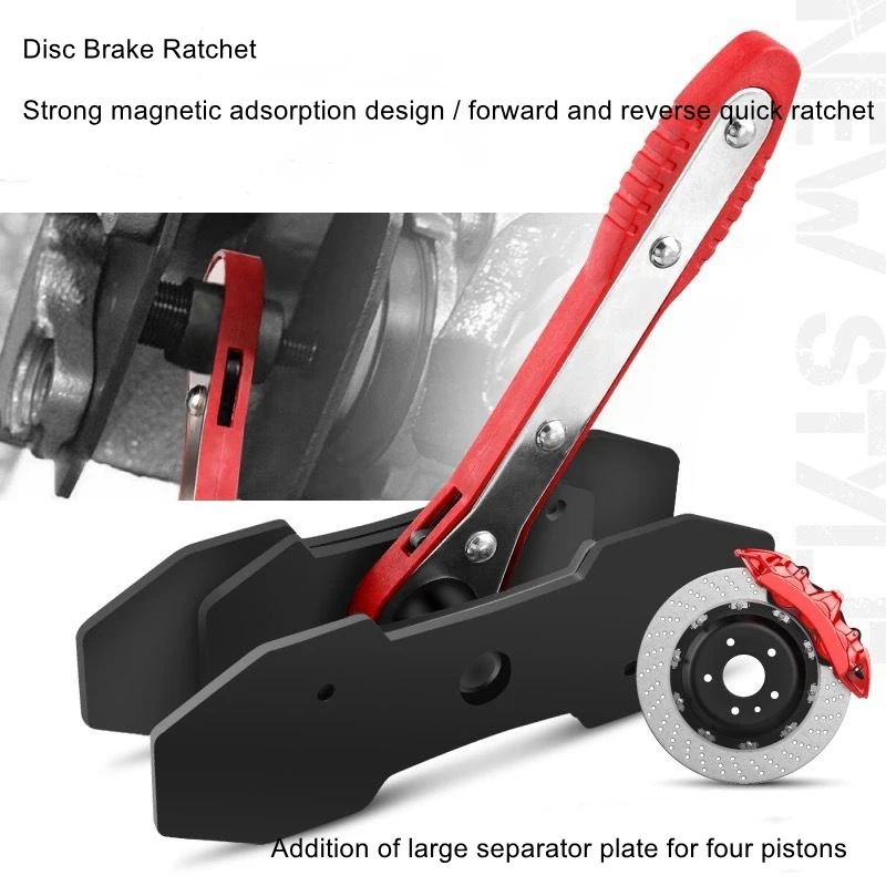 

Brake Sub Cylinder Adjustment Tool Piston Top Replacement Brake Pad Return Tool Replacement Removal Tool
