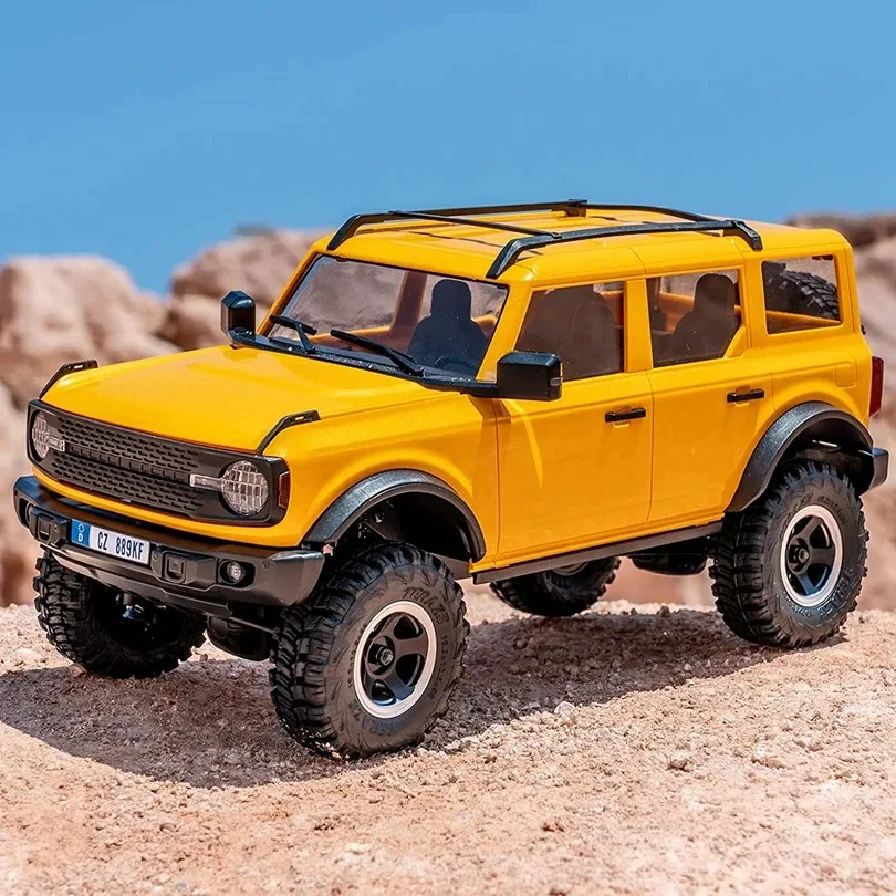 FMS RC Car 1:18 Bronx 4WD 2.4GHz Electric Remote Control Off-Road Model Vehicle RTR Kids Adult Toys Gift 1/18 5