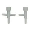 10pcs Aquarium Air Flow Control Valve Tap Fish Tank Air Regulator Hose Connector For Oxygen Tube Aquarium Accessories 2