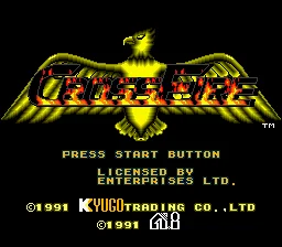 Nuovo Arrivo Cross Fire 16Bit Md Game Card Per Sega Mega Drive Per Genesis