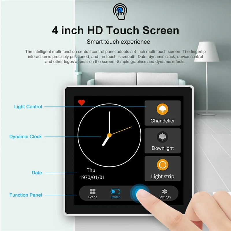 tuya-smart-home-multiple-zigbee-smart-home-control-panel-4-inch-switch-panel-in-wall-touchscreen-control-for-home-euplug