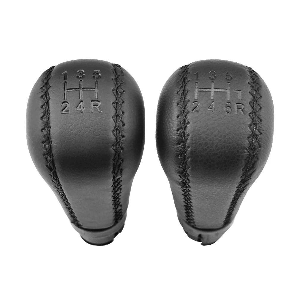 Auto 5/6-Gang Schaltknauf Schalthebel Kopf Schaltgriff für Volvo S60 S80 V70 XC70 Autozubehör – Detail 3