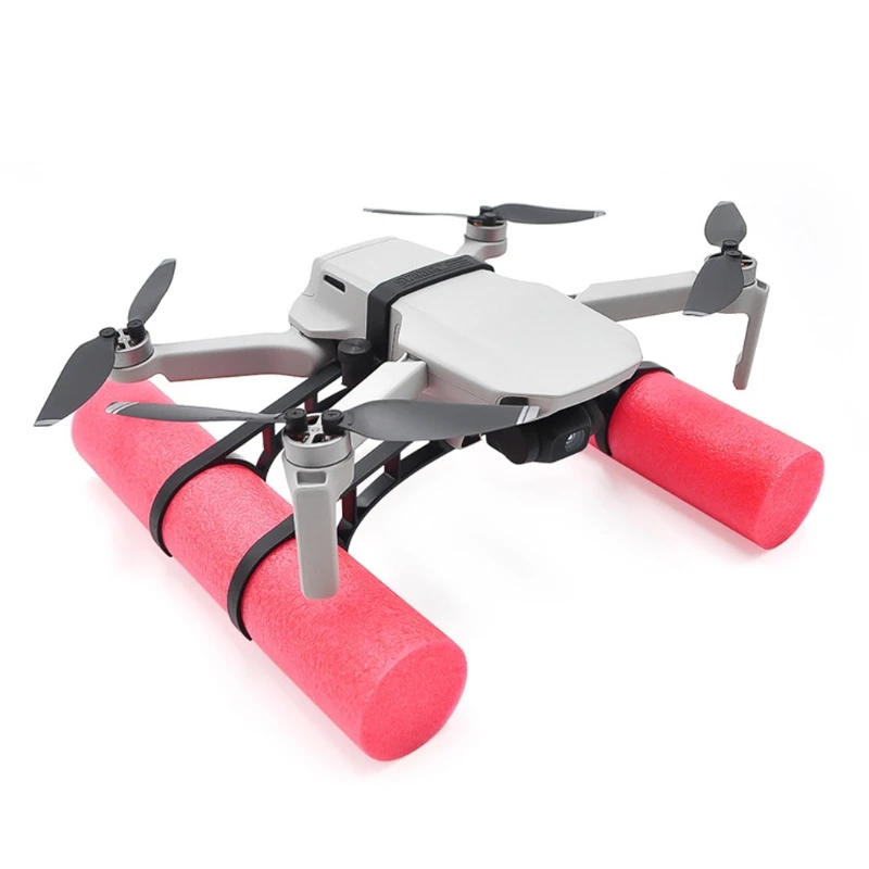 Aircraft Heightened Landing Gear Anti-fall Buoyancy Floating Extension Rod for Mavic Mini 2