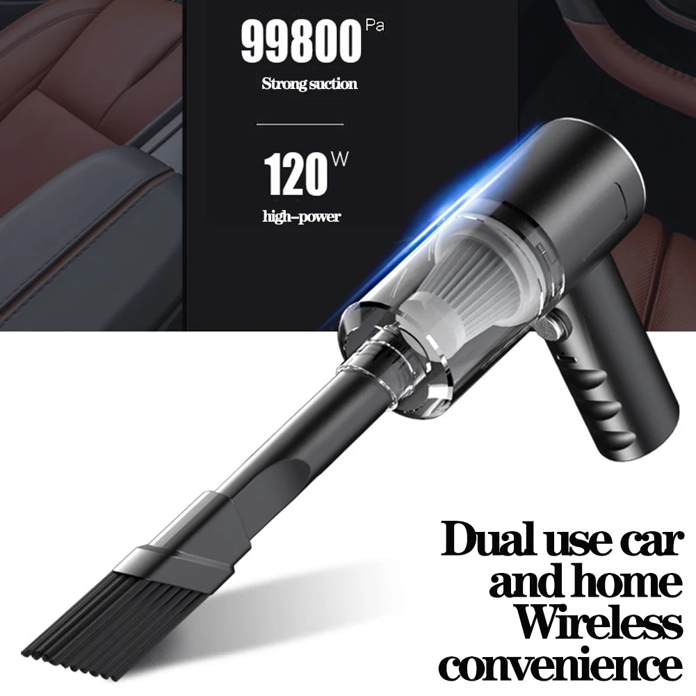 

Small Electric Car Vacuum Cleaner Multifunctional Strong Vacuum Cleaners For Home