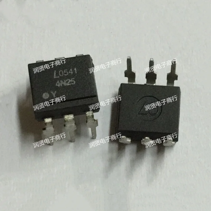 

10PCS 4N25 DIP6 Brand new original