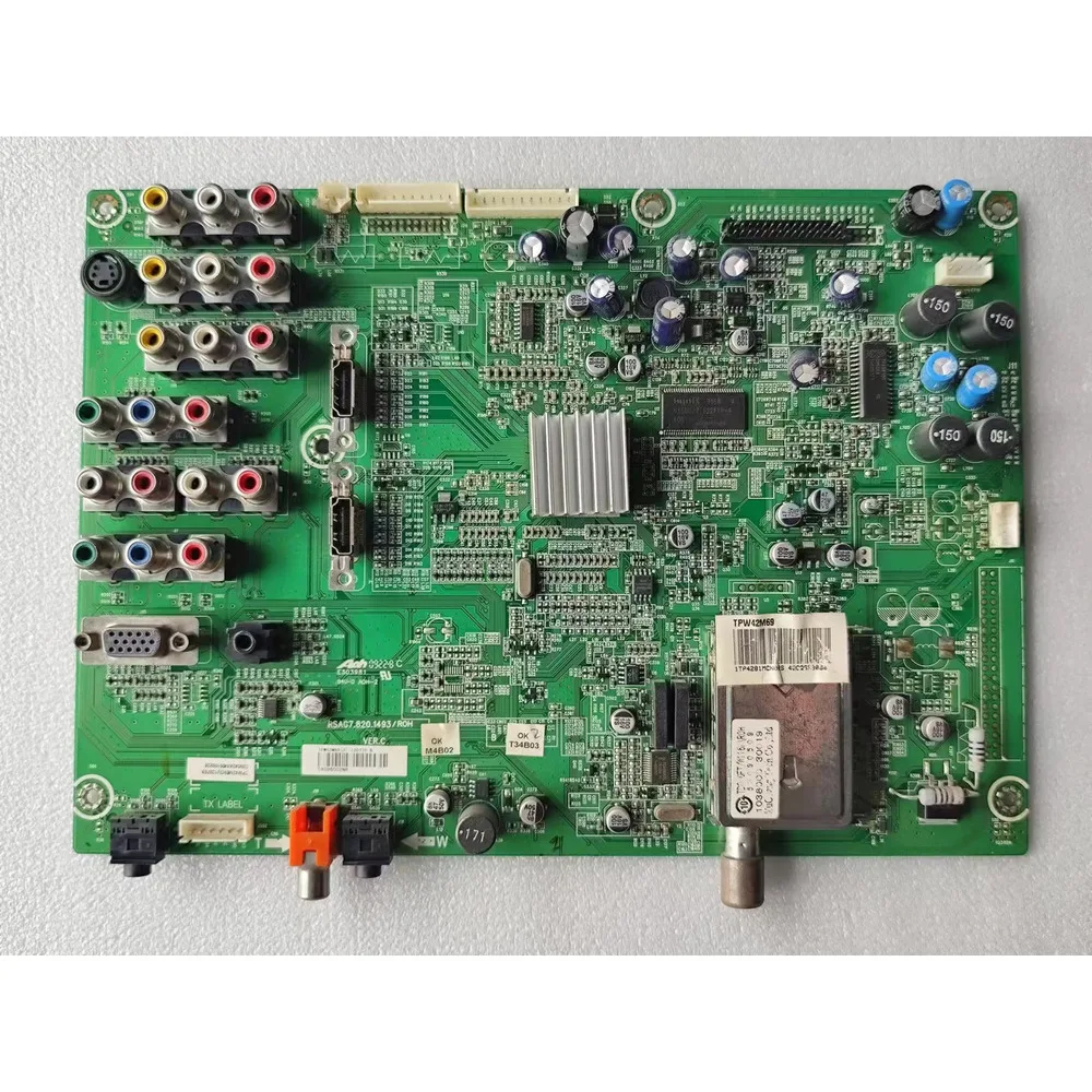 

Для Hisense TPW42M69 (31) 122690 материнская плата LCD TV RSAG7.820.1493 с дополнительной конфигурацией экрана