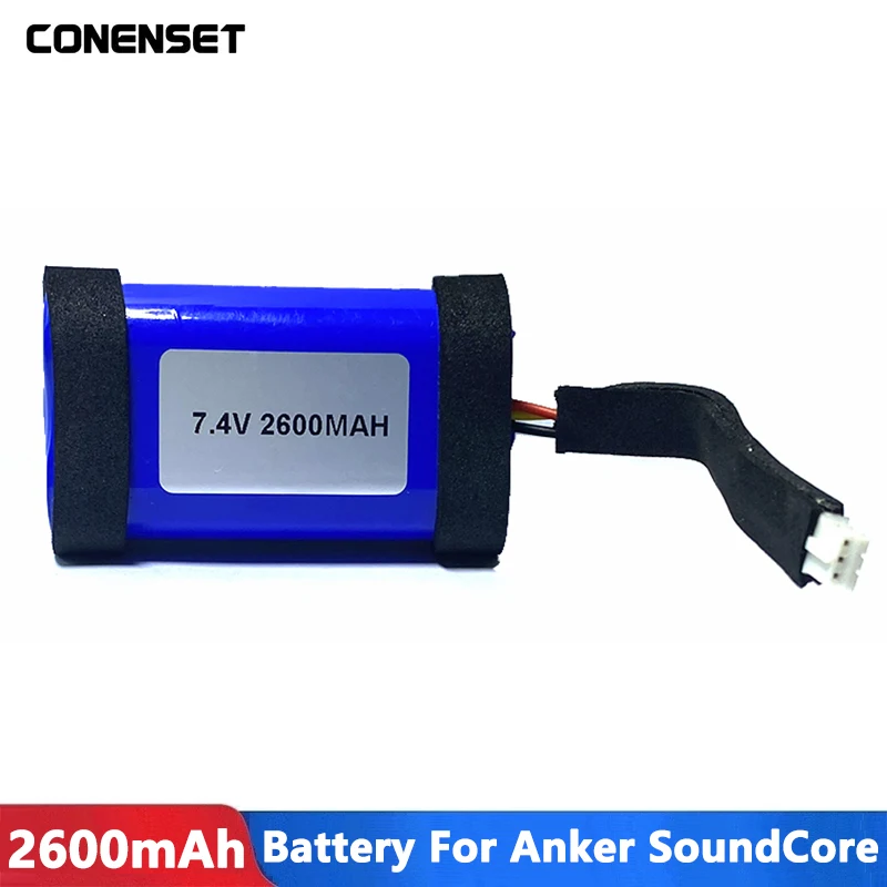 Аккумулятор PA19 PA12 3 7 в для беспроводной Bluetooth-колонки Anker Soundcore Motion + Pro A3116011 A3102 A3117