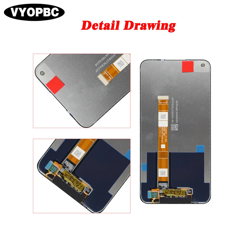 6.52 AAA ǰ LCD ÷ OnePlus Nord N100 ġ ũ,  Ÿ  ü BE2013 BE2015 BE2011