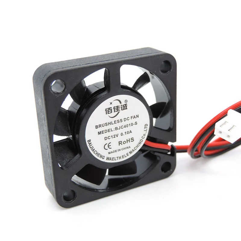 DC 5V 12V 24V 4010 40x40x10MM Centrifugal Turbine Blower Ball Bearing Fluid Bearing 7500RPM 3D Printer Cooling Fan e1
