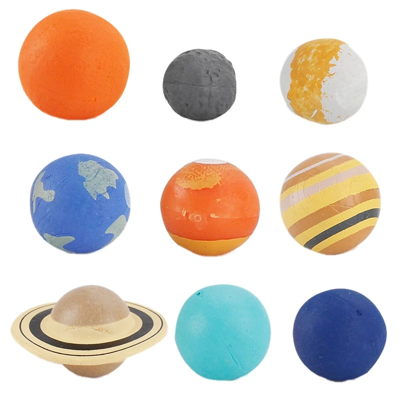 

FBIL-Children Science Education Toys Cosmic Planet Model Milky Way Solar System Earth Gifts Cognitive Universe Model For Kids