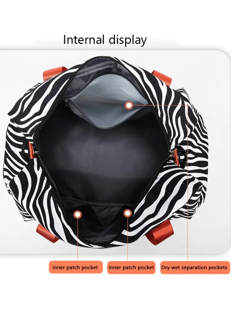 Women’s Animal Print Carry-On 3