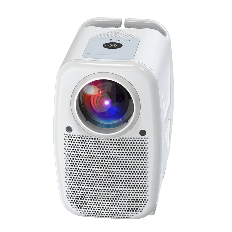POWERFUL H6 HD1080P Wireless with BT Home Theater Video Movie Projectors Smart Android Mini LED Wifi Projector Outdoor Beamer